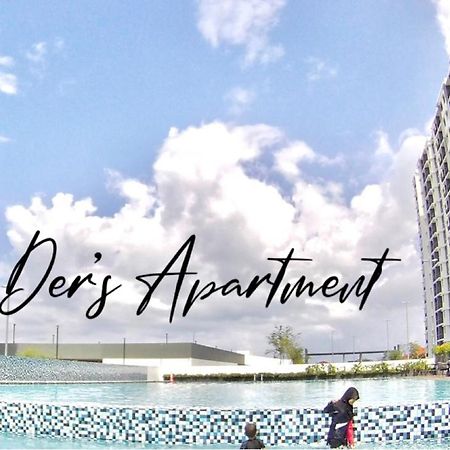 Der'S Apartment Bandar Penawar Kültér fotó